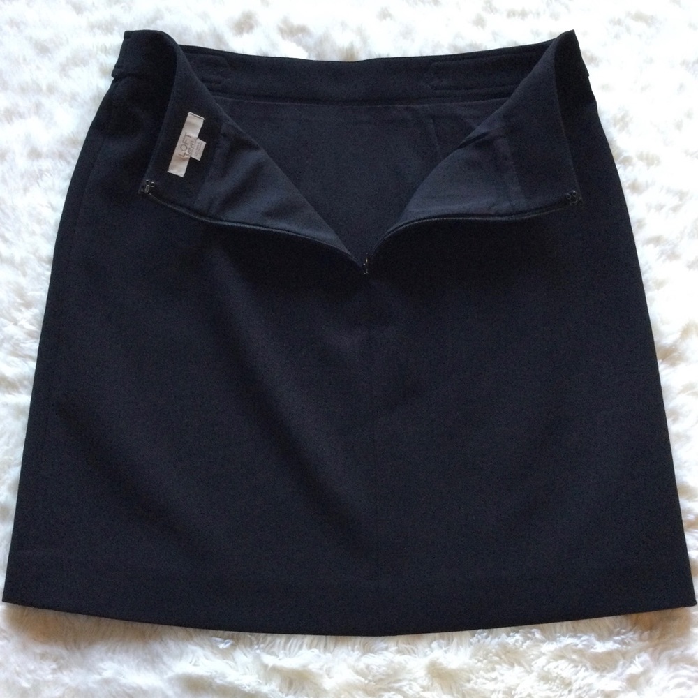 ✨2xHP!✨LOFT✨| Impeccably Tailored Lined Skirt - Picture 5 of 10